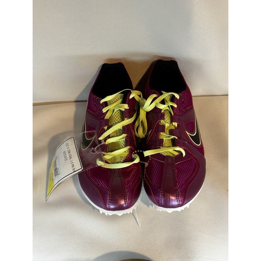 Nike Zoom Rival MD 6 Purple size 6.5 NEW